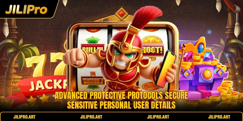 Advanced protective protocols secure sensitive personal user details