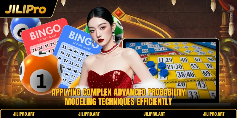 Applying complex advanced probability modeling techniques efficiently