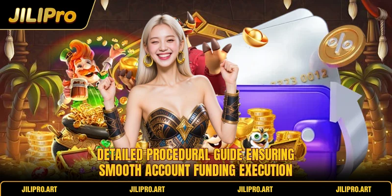 Detailed procedural guide ensuring smooth account funding execution