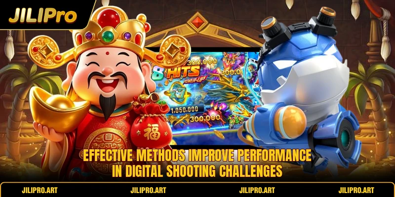 Effective methods improve performance in digital shooting challenges