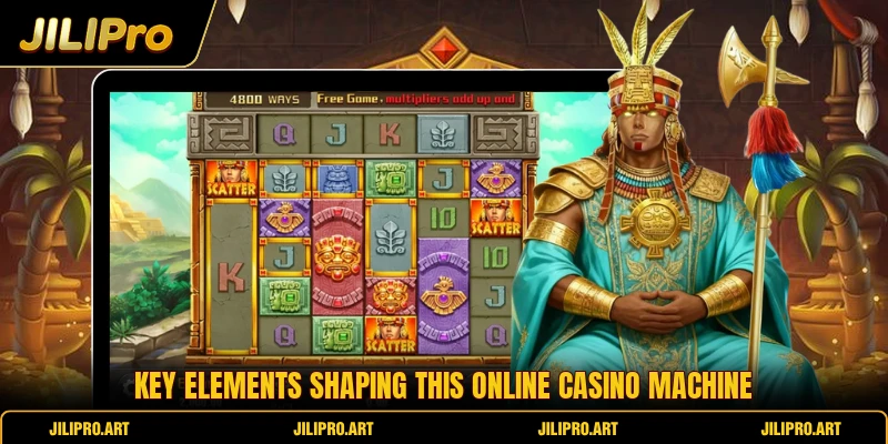 Key elements shaping this online casino machine