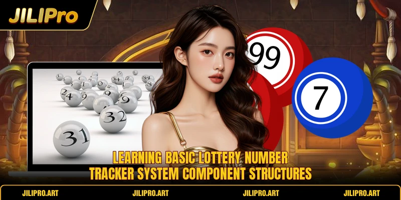 Learning basic lottery number tracker system component structures