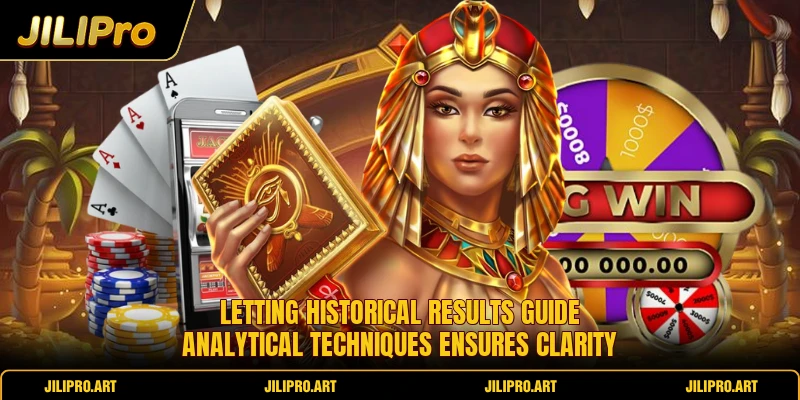 Letting historical results guide analytical techniques ensures clarity