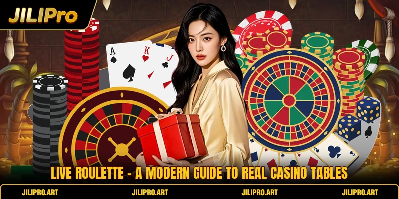 Live Roulette - A Modern Guide To Real Casino Tables