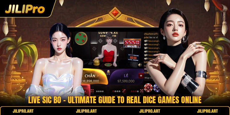 Live Sic Bo - Ultimate Guide To Real Dice Games Online