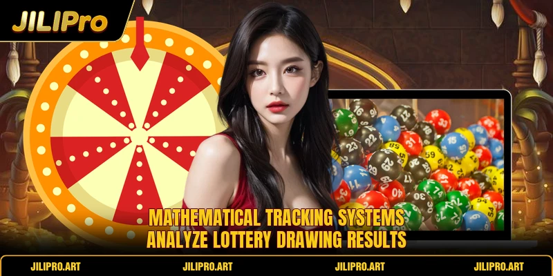 Mathematical tracking systems analyze lottery drawing results