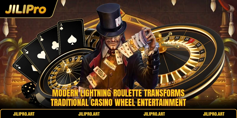 Modern lightning roulette transforms traditional casino wheel entertainment