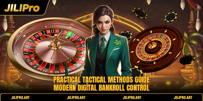 Practical tactical methods guide modern digital bankroll control