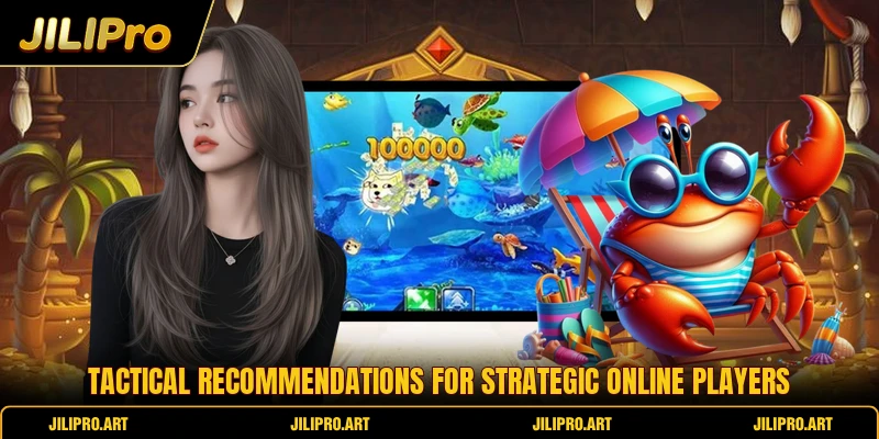 Tactical recommendations for strategic online players