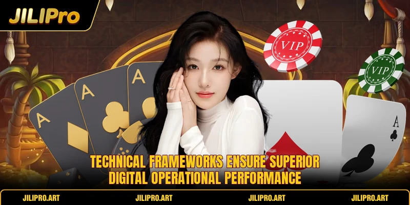 Technical frameworks ensure superior digital operational performance